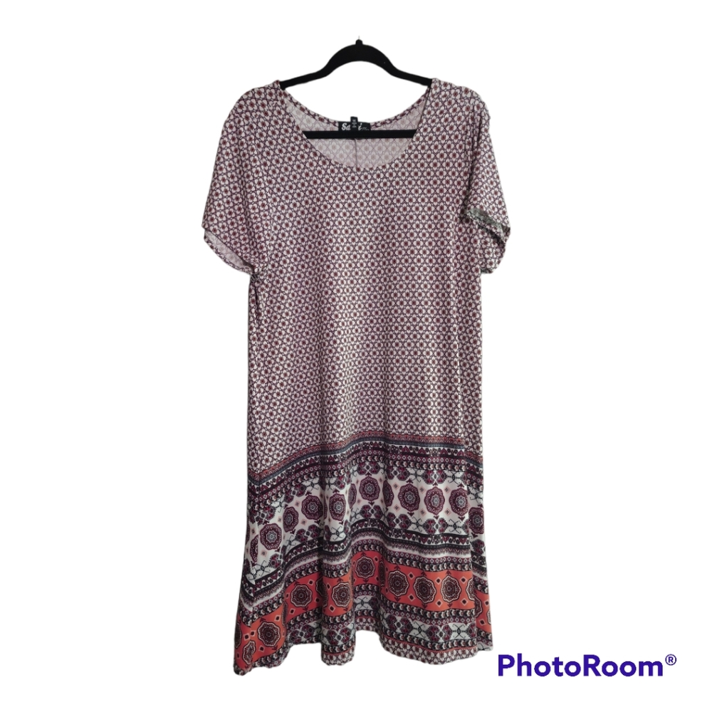 Sauci Women's Dress Size 1X